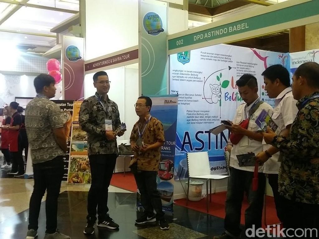 Ambon Sampai Toba, Ragam Paket Wisata di Astindo Travel Fair Ambon Sampai Toba, Ragam Paket Wisata di Astindo Travel Fair