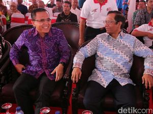 Mahfud Md: Pemilu Ini untuk Kita, Jangan Ngacau! Mahfud Md: Pemilu Ini untuk Kita, Jangan Ngacau!