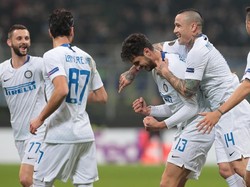 Hasil Liga Europa: Inter ke 16 Besar Usai Menang 4-0 atas Rapid