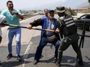 Polemik Bantuan Asing, Maduro Tutup Perbatasan dengan Brasil Polemik Bantuan Asing, Maduro Tutup Perbatasan dengan Brasil