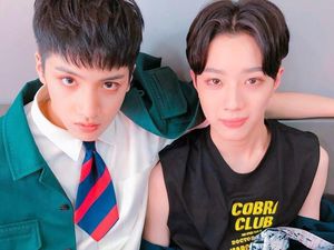 Lai Kuan Lin-Wooseok Pentagon Jadi Member Unit Baru Cube Entertainment