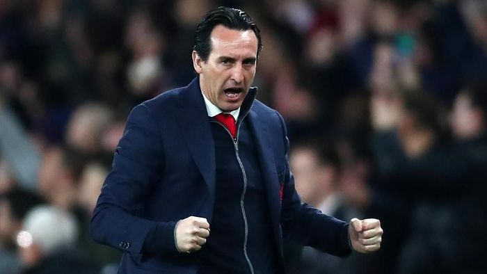 Unai Emery menyebut Arsenal sebagai salah satu kandidat juara Liga Europa 2018/2019 (Foto: Clive Rose/Getty Images) Unai Emery menyebut Arsenal sebagai salah satu kandidat juara Liga Europa 2018/2019 (Foto: Clive Rose/Getty Images)