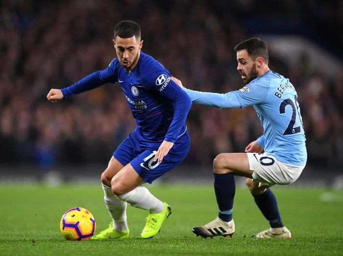 Bernardo Silva yakin Man City tidak akan menang besar lagi melawan Chelsea di final Liga Inggris. Foto: Shaun Botterill / Getty Images Bernardo Silva yakin Man City tidak akan menang besar lagi melawan Chelsea di final Liga Inggris. Foto: Shaun Botterill / Getty Images