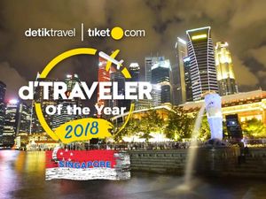 Seru Banget! dTraveler Jalan-jalan Keliling Singapura