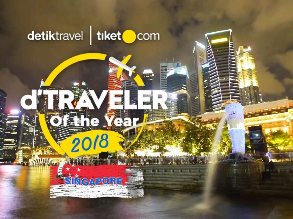 Seru Banget! dTraveler Jalan-jalan Keliling Singapura Seru Banget! dTraveler Jalan-jalan Keliling Singapura