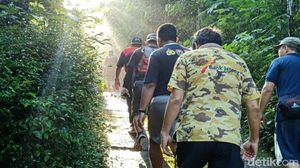Potret Hash, Olahraga Sambil Berwisata