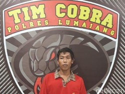 Sembunyi di Bali, Begal Lumajang Ini pada Akhirnya Terciduk Juga