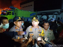 Kebakaran Kapal Nelayan Muara Baru Berawal dari Las Mesin Sedot Air