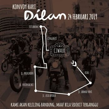 Konvoi Hari Dilan