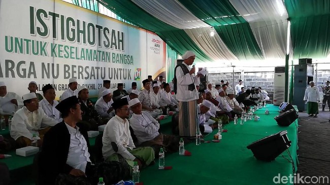 50 Kiai Serukan Warga NU Pilih Jokowi Demi Sunnah Wal Jamaah