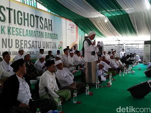 50 Kiai Serukan Warga NU Pilih Jokowi Demi Sunnah Wal Jamaah