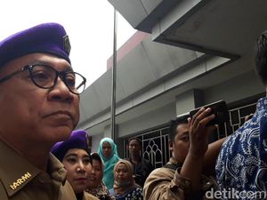 Jenguk Ahmad Dhani, Zulkifli Hasan Didampingi Anggota IARMI