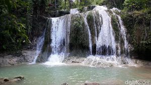 Foto: Air Terjun Cantik dari Bantul