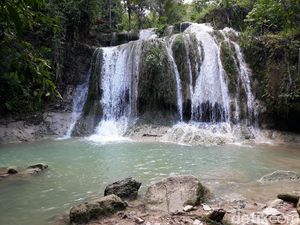 Air Terjun di Bantul yang Cantik Jelita