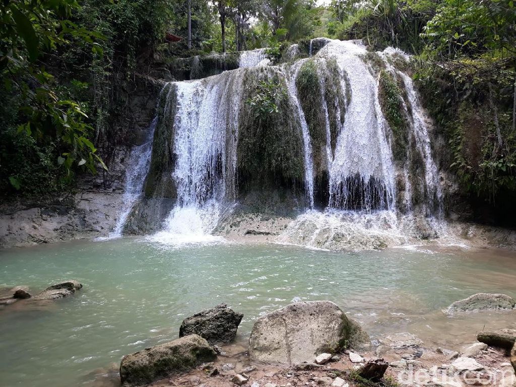 Foto: Air Terjun Cantik dari Bantul Foto: Air Terjun Cantik dari Bantul
