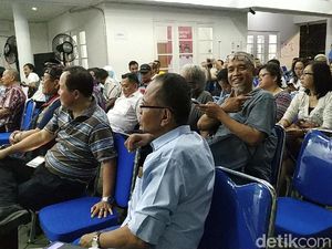 Temui Penghuni Apartemen Se-Jakarta, M Taufik Puji Anies Prorakyat