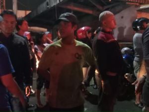 Kisah 3 Warga yang Selamat dari Kebakaran Kapal Ikan di Muara Baru