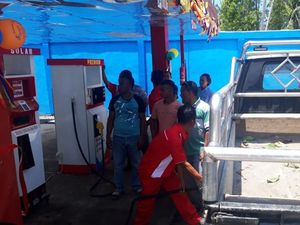 Warga Desa di Pulau Buru Kini Tak Lagi Tunggu 3 Jam Dapat BBM