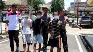 Foto: Ini Ayah dan Dua Anaknya Pelaku Incest di Lampung