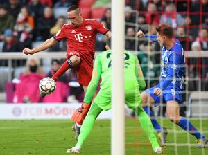 Hasil Liga Jerman: Kalahkan Hertha, Bayern Tempel Dortmund