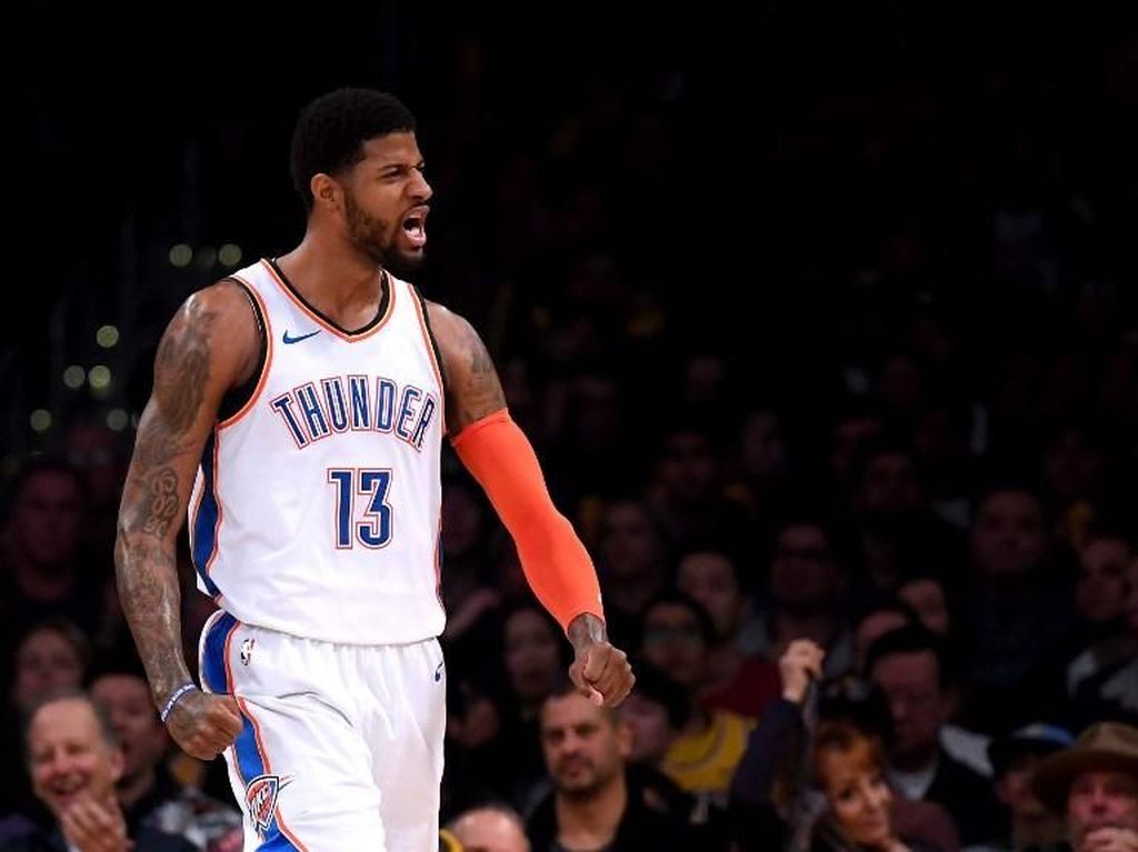 Thunder Kalahkan Jazz Lewat Dua Kali Over Time Thunder Kalahkan Jazz Lewat Dua Kali Over Time