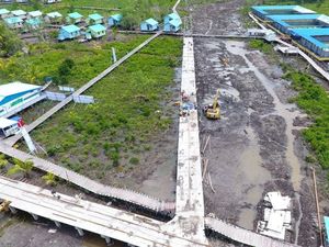 Ini Lho Proyek Jalan untuk Bantu Atasi Gizi Buruk di Asmat Ini Lho Proyek Jalan untuk Bantu Atasi Gizi Buruk di Asmat
