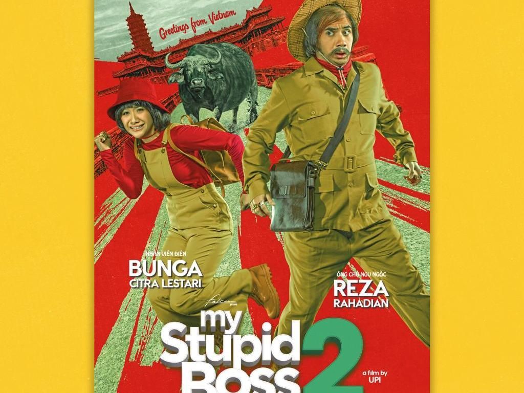 6 Hari Tayang, My Stupid Boss 2 Raih Sejuta Penonton 6 Hari Tayang, My Stupid Boss 2 Raih Sejuta Penonton