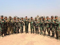 Asops Panglima TNI Tinjau CALFEX Cobra Gold 2019 di Thailand