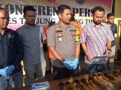 Penyelundupan Satwa Langka di Jambi Digagalkan, 2 Pelaku Ditangkap