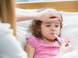 Waspadai Rubella pada Anak, Gejalanya Mirip Flu Biasa