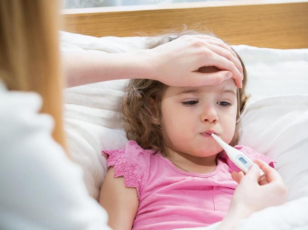 Waspadai Rubella pada Anak, Gejalanya Mirip Flu Biasa Waspadai Rubella pada Anak, Gejalanya Mirip Flu Biasa