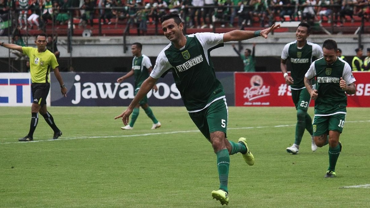 Otavio Dutra selangkah lagi menjadi warga negara Indonesia. (Foto: ANTARA FOTO/Moch Asim/foc)