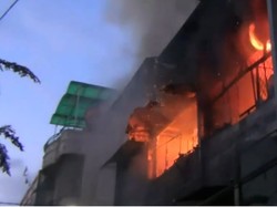 Kebakaran Wihara Teluk Gong Jakarta Tewaskan 2 Orang