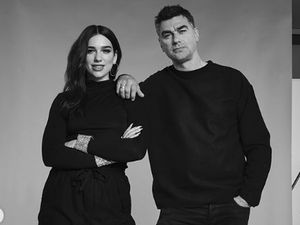Akrab Banget, 7 Momen Kebersamaan Dua Lipa dengan Ayahnya