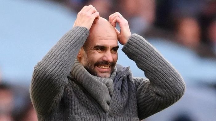Josep Guardiola cemas kekalahan telak 0-6 di Etihad akan melipatgandakan motivasi Chelsea. Foto: Laurence Griffiths / Getty Images Josep Guardiola cemas kekalahan telak 0-6 di Etihad akan melipatgandakan motivasi Chelsea. Foto: Laurence Griffiths / Getty Images