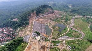 Rampung Mei 2019, Begini Megahnya Bendungan Kuningan