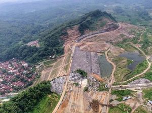 Rampung Mei 2019, Begini Megahnya Bendungan Kuningan