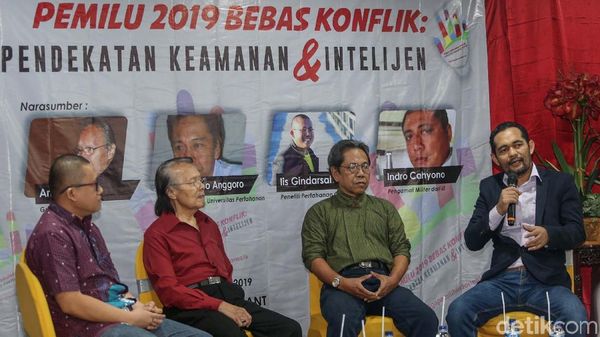 Menduga-duga Potensi Konflik Pemilu 2019