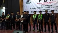 Dukungan FBR untuk Jokowi Dua Periode