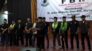 Dukungan FBR untuk Jokowi Dua Periode