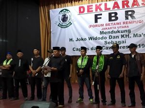 Dukungan FBR untuk Jokowi Dua Periode