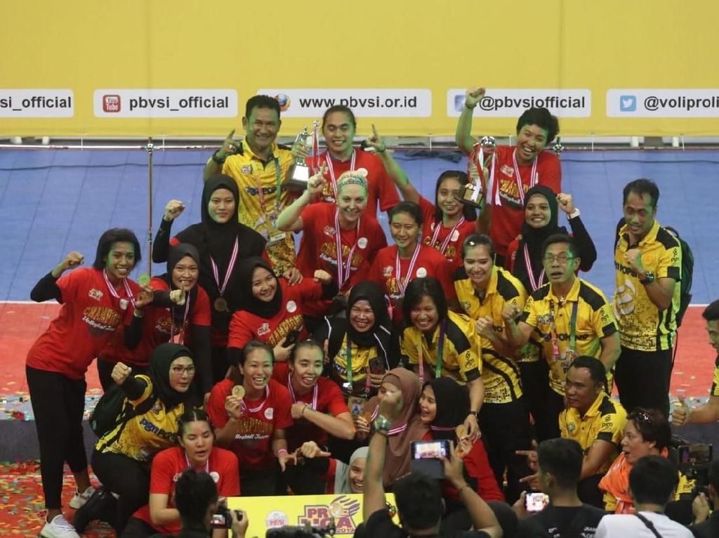 Popsivo Juara Proliga 2019 Popsivo Juara Proliga 2019