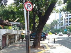 4 Hal Diketahui soal Razia Parkir Liar Berujung Perusakan Spion Taksi