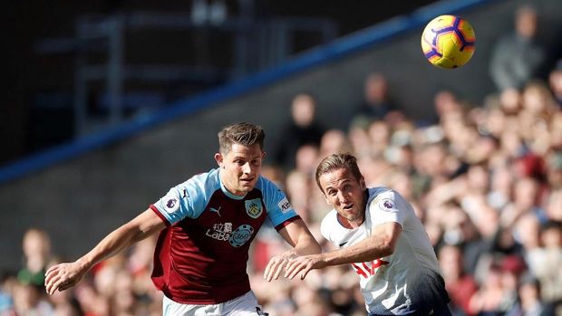 Harry Kane sempat menyamakan kedudukan menjadi 1-1.