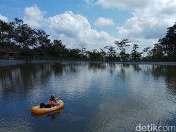 Tempat Sejuk di Kaki Gunung Ungaran, Semarang