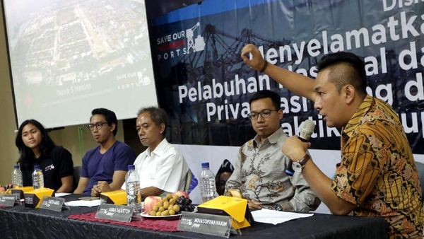 Selamatkan Pelabuhan Nasional dari Privatisasi
