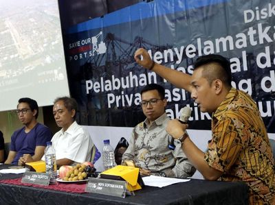 Selamatkan Pelabuhan Nasional dari Privatisasi