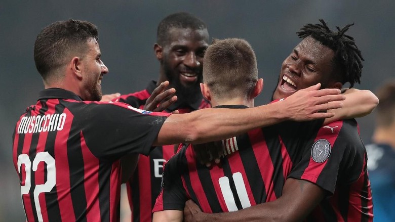 Hasil Liga Italia: Milan Hantam Empoli 3-0