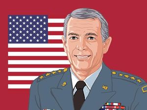 Bertemu Prabowo, Wesley Clark Pernah 4 Kali Tertembak di Vietnam