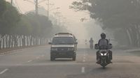 Kabut Asap Selimuti Dumai, Sekolah Diliburkan